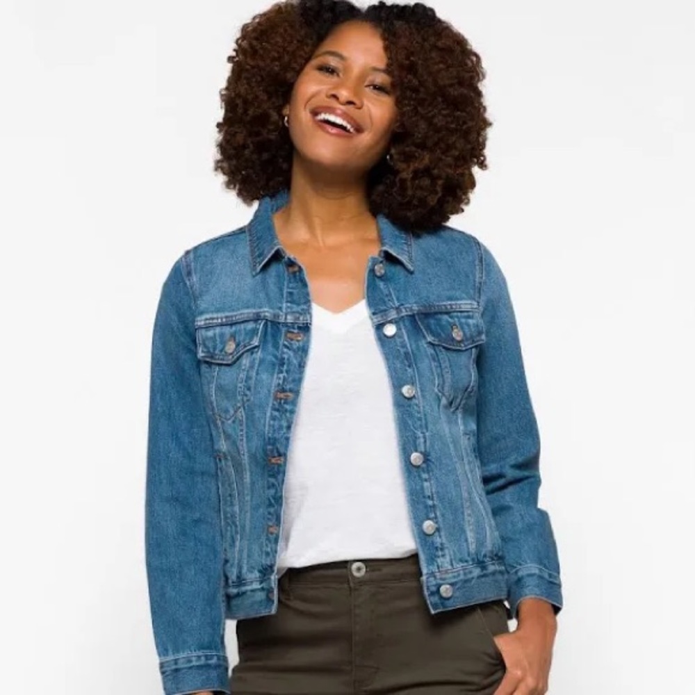 Madewell Jean Jacket